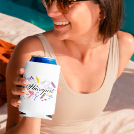 美容師美容師理容師 缶クーラー