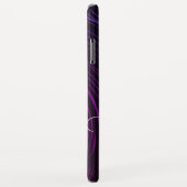 美容師美容師美しいバラ金ゴールドはさみ Case-Mate iPhoneケース (裏面/右)