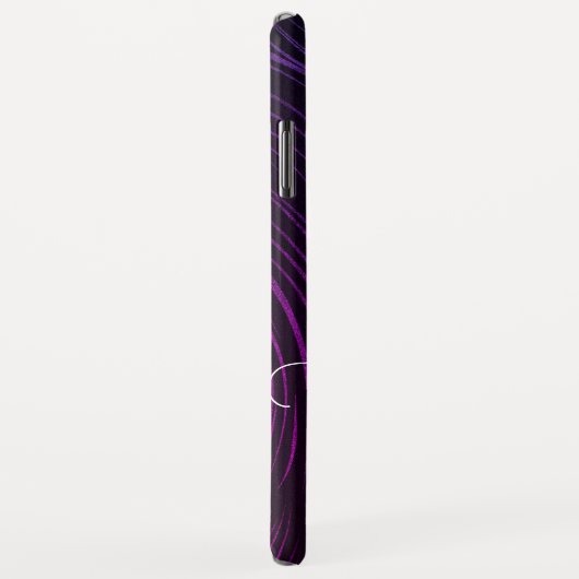 美容師美容師美しいバラ金ゴールドはさみ Case-Mate iPhoneケース (裏面/右)