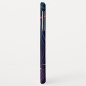 美容師美容師美しいバラ金ゴールドはさみ Case-Mate iPhoneケース (裏面/左)