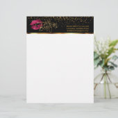 美容師美容師 レターヘッド (スタンド正面)