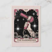 美容師美容師 名刺 (正面)