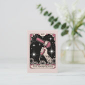 美容師美容師 名刺 (スタンド正面)