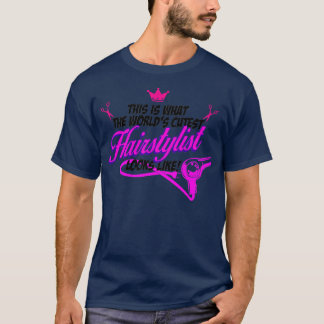 美容師美容師 Tシャツ