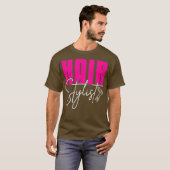 美容師美容師 Tシャツ (正面フル)