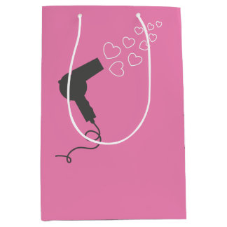 美容師美容抱き枕 ミディアムペーパーバッグ