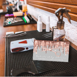 美容師美容用鋏バラグレードリップス 名刺