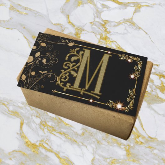 美容師美容院ゴールデンレターコイフール 名刺