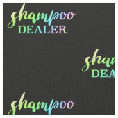 美容師美容院シャンプーディーラー  ファブリック (クローズアップ)