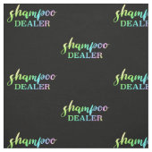 美容師美容院シャンプーディーラー  ファブリック (見本)