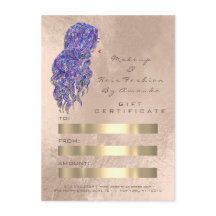 美容師美容院マーメイド金ゴールドパール