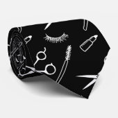 美容師美容院メイクアップアーティスト美しい ネクタイ (ロール)