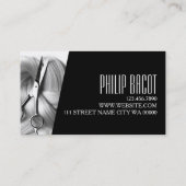 美容師美容院美しいサロン事業 名刺 (裏面)