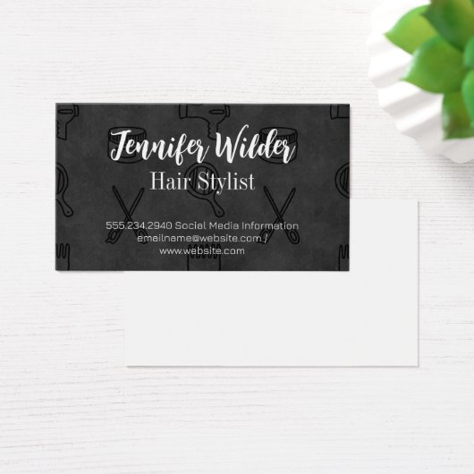 美容師背景 (デスク)