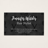 美容師背景 (正面)