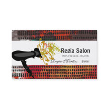 美容師芸術的なパターンサロンブラシストローク