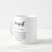 美容師誕生日ギフト美容師 コーヒーマグカップ (正面左)