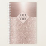 美容師赤面バラ金ゴールドグリッターアポイントメント プランナー手帳<br><div class="desc">美容師赤面バラ金ゴールドグリッターサロンアポイントメントプランナー。</div>