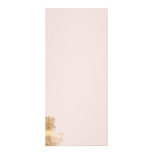 美容師金ゴールドはさみ赤面ピンク価格表 ラックカード (裏面)