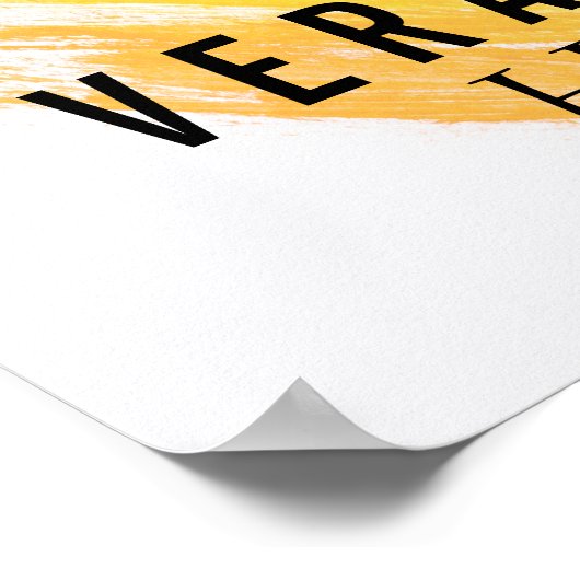 美容師金ゴールドシザーおよび美しいサロンフローラ ポスター (角)