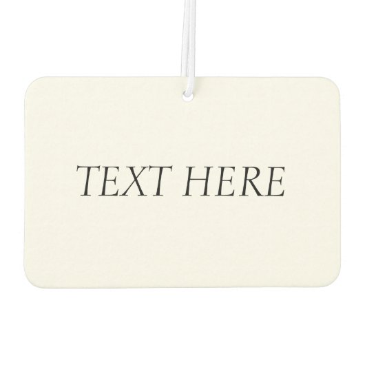 美容師金ゴールドシザーと美しいストライプフローラ カーエアーフレッシュナー (裏面)