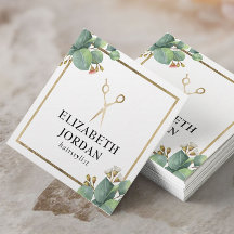 美容師金ゴールドシザーサロンヴィンテージ植物学