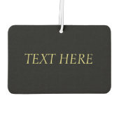 美容師金ゴールドシザー&美しいサロン カーエアーフレッシュナー (裏面)