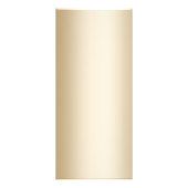 美容師金ゴールドスクリプト美しいサロン価格表 ラックカード (裏面)