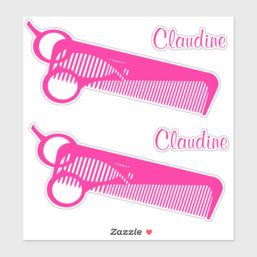 美容師鏡名コンターシール シール (シート)