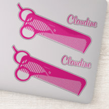 美容師鏡名コンターシール