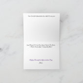 美容師鑑賞デイカード男性と女性 カード (内部)