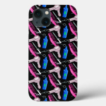 美容師電話ケース