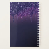 美容師魔法パープルドリップスアポイントメント プランナー手帳 (裏面)