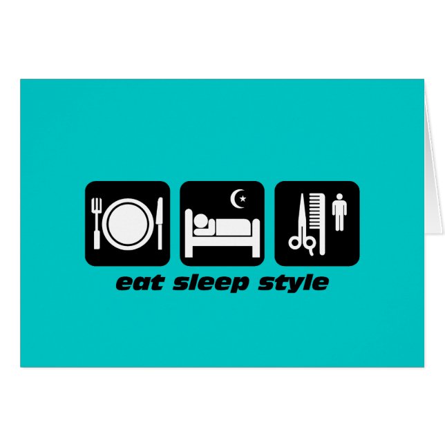 美容師 (正面横)