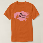 美容師3 Tシャツ (デザイン正面)