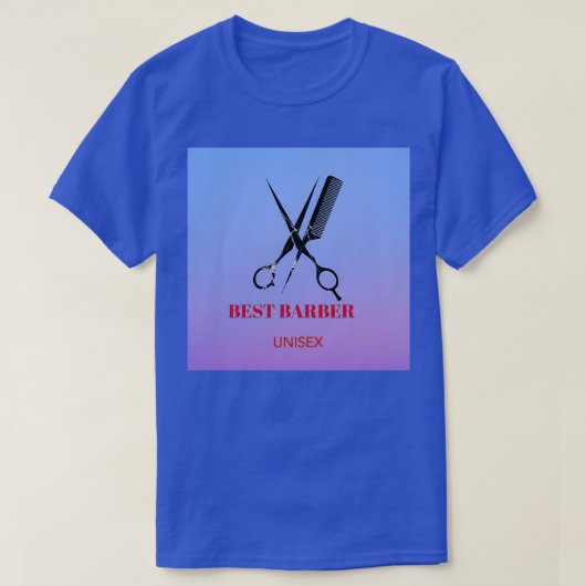 美容師6 Tシャツ (デザイン正面)