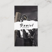 美容師 – あなたの才能を反映ユニークする 名刺 (正面)