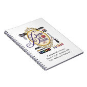 "美容師"のノート ノートブック (右側)