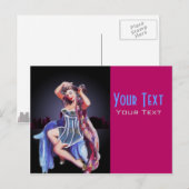 美容師 – はがき (正面/裏面)