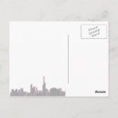 美容師 – はがき (裏面)