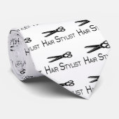 美容師(はさみ) ネクタイ (ロール)