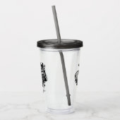 美容師  アクリルタンブラー (左)