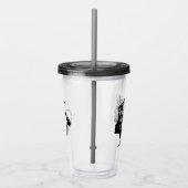 美容師  アクリルタンブラー (右)