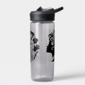 美容師 ウォーターボトル (左面)