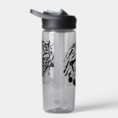 美容師 ウォーターボトル (右面)