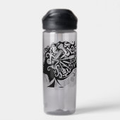 美容師 ウォーターボトル (背面)