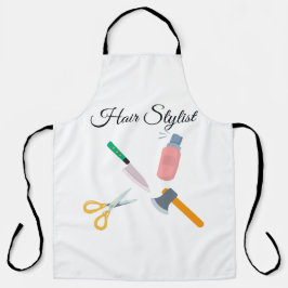 美容師 エプロン
