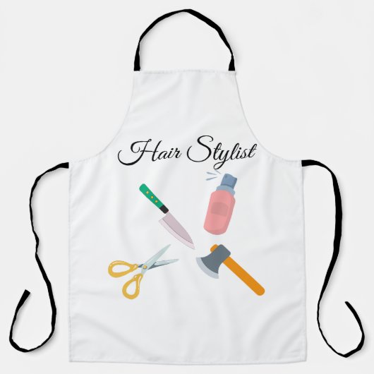 美容師 エプロン (正面)