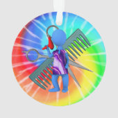 美容師 オーナメント (裏面)