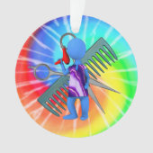 美容師 オーナメント (正面)